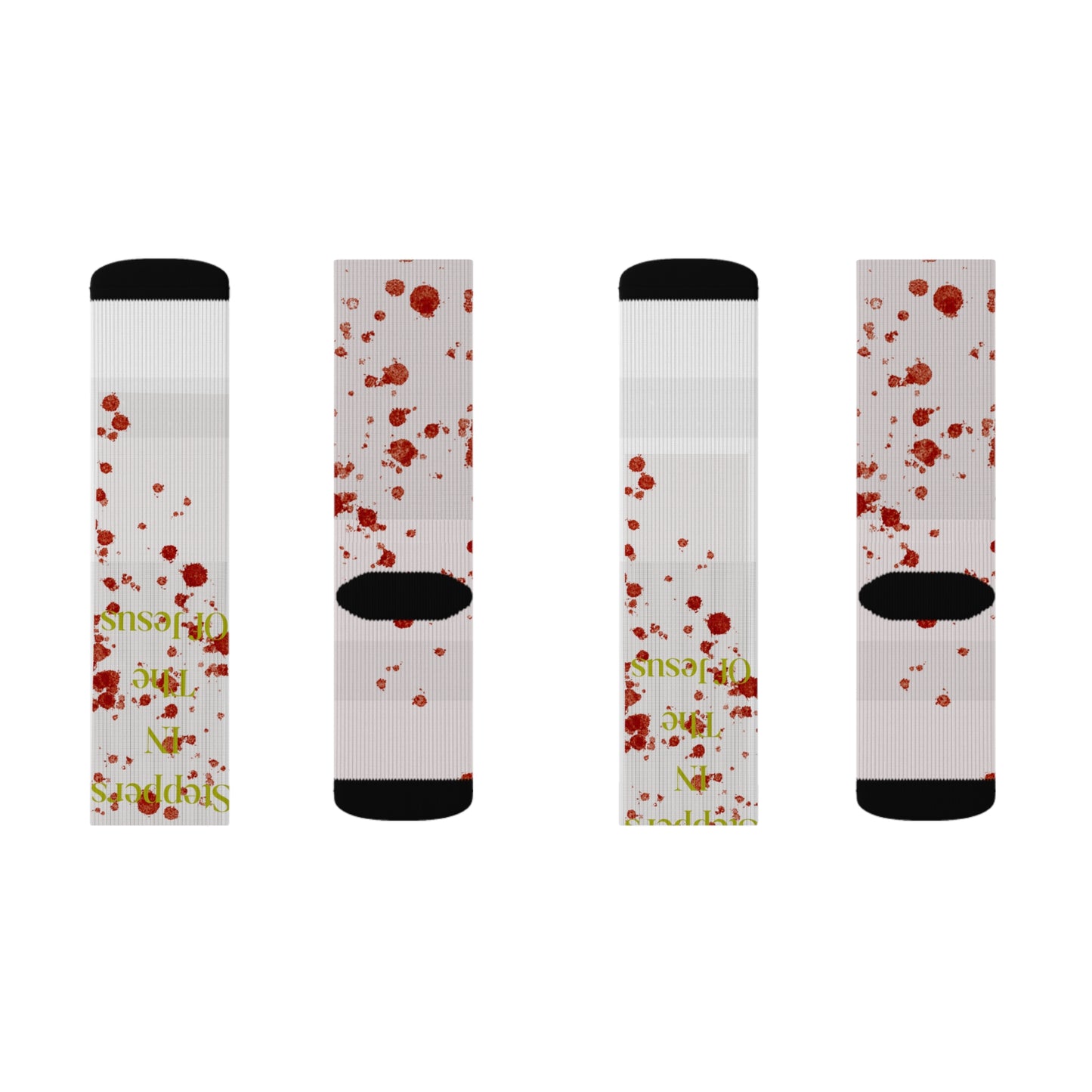 HOLY Steppers Sublimation Socks