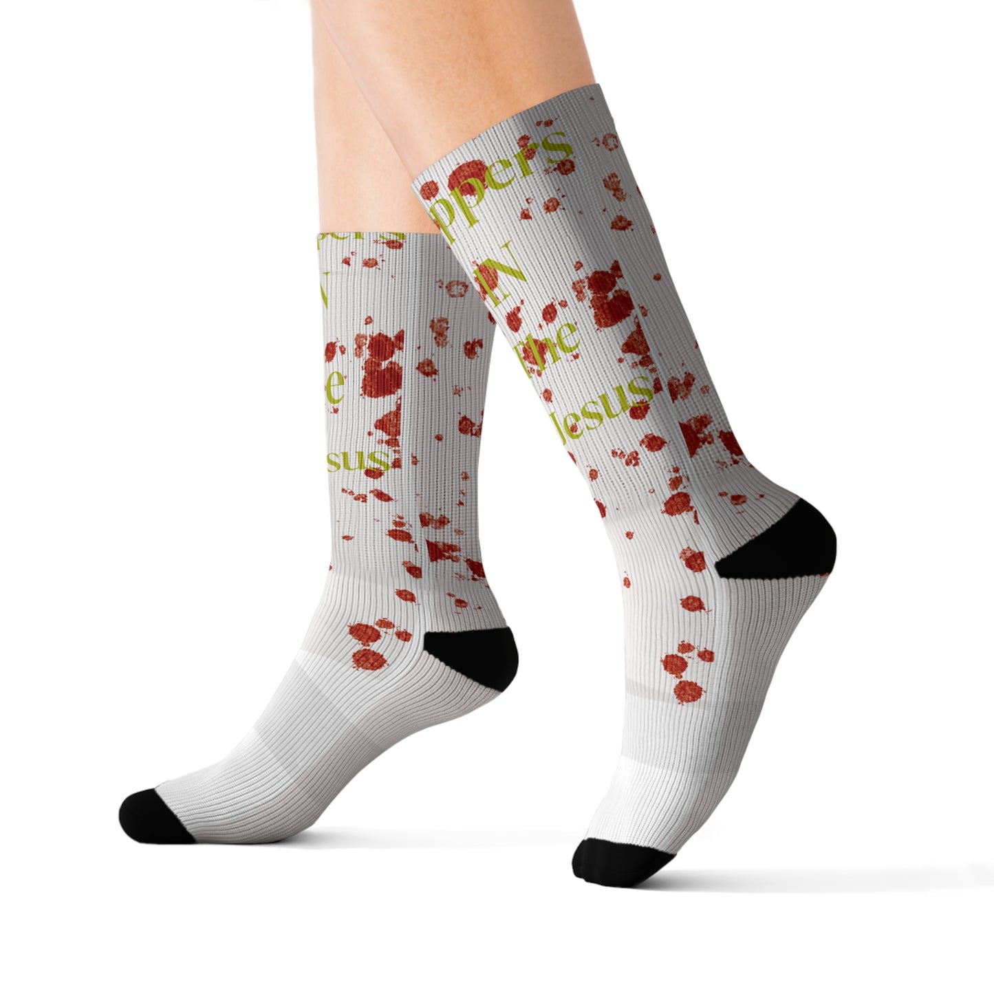 HOLY Steppers Sublimation Socks