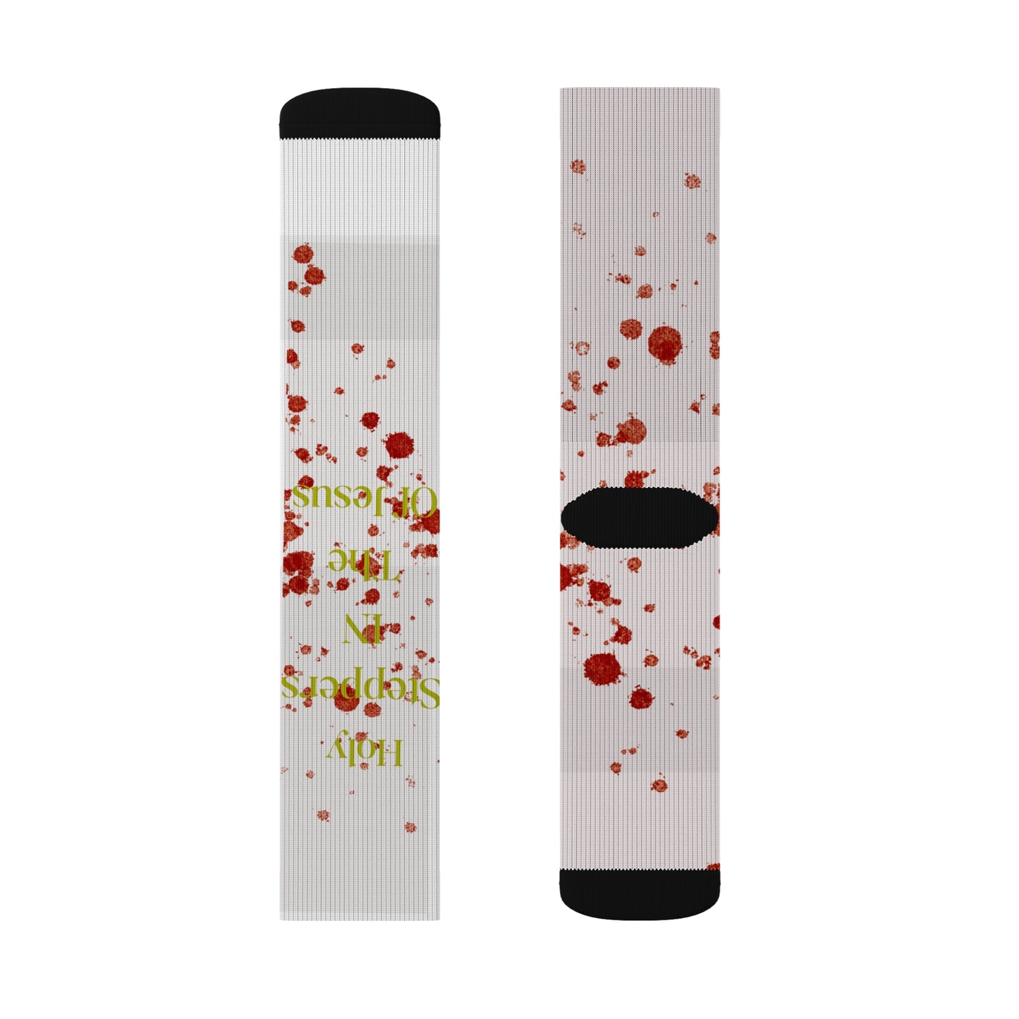 HOLY Steppers Sublimation Socks