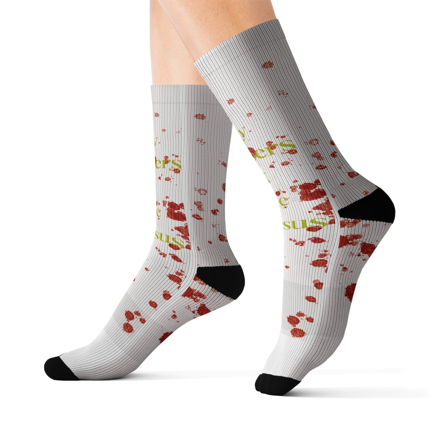 HOLY Steppers Sublimation Socks