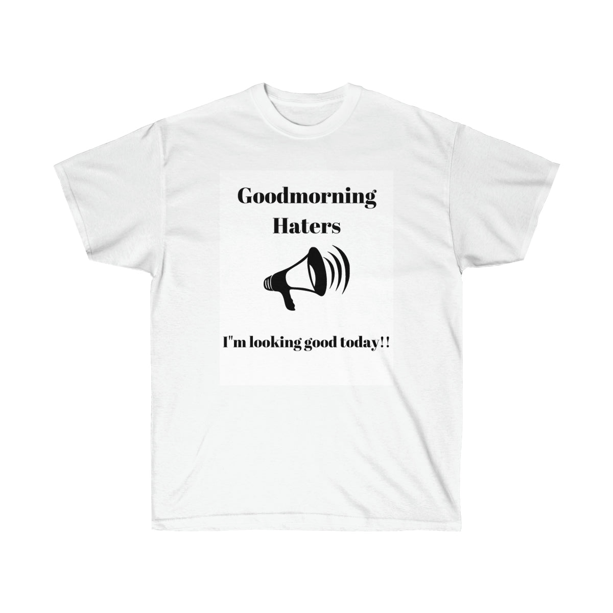 Goodmorning hater Tee