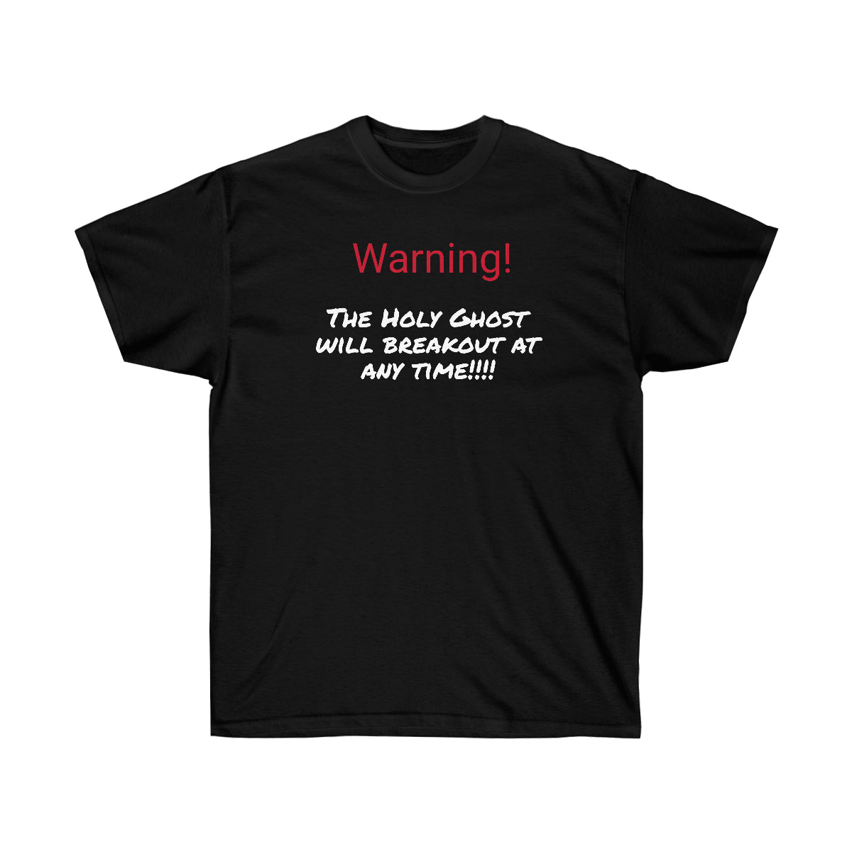 Warning Tee