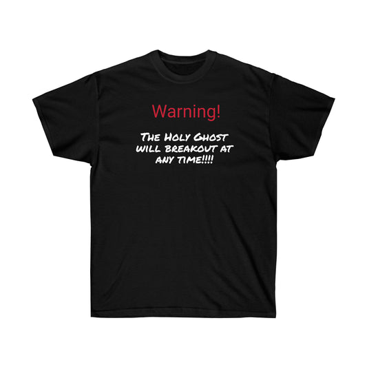 Warning Tee