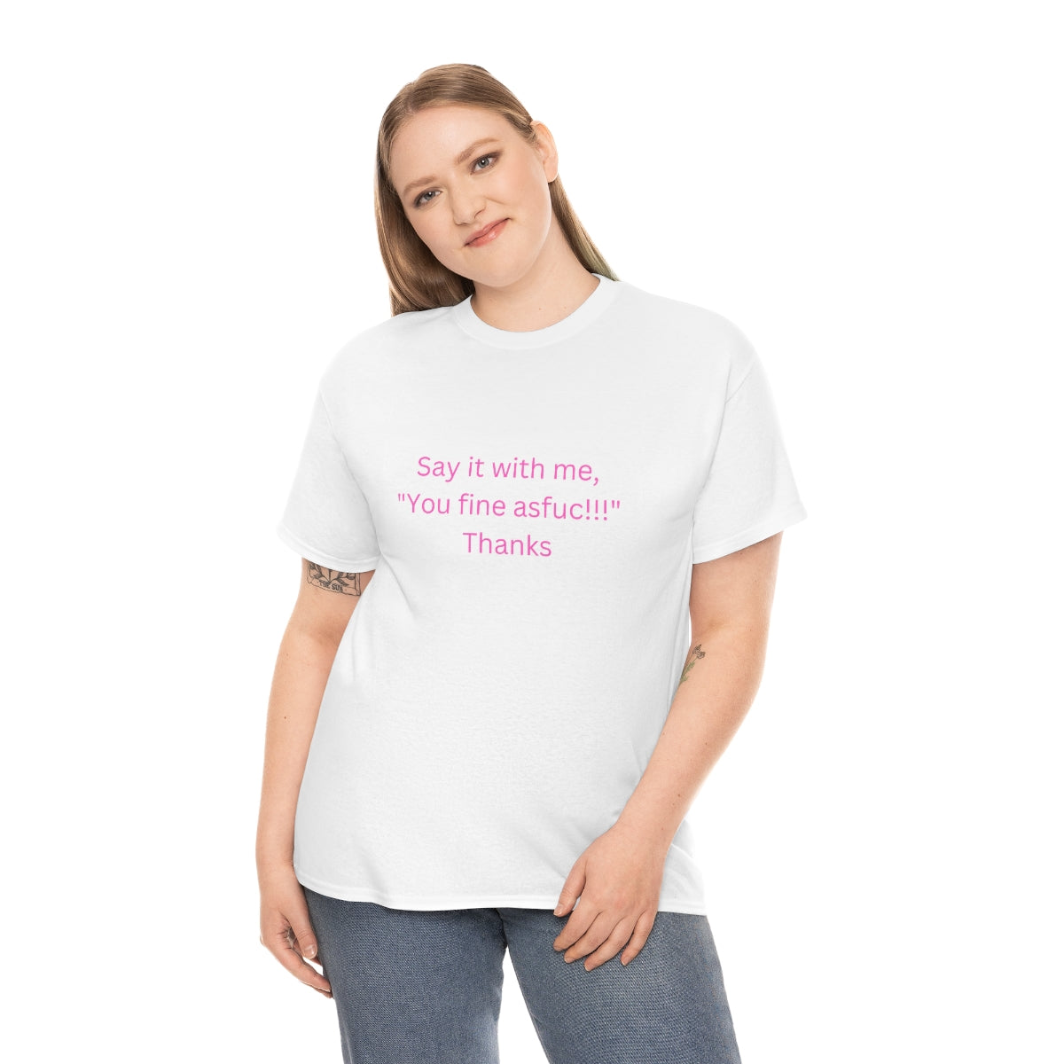 Say it with me Tee