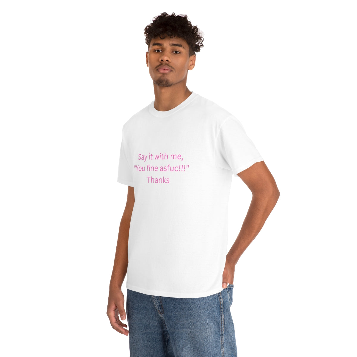 Say it with me Tee