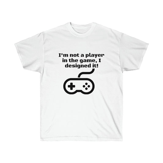 I'm not a player. Tee