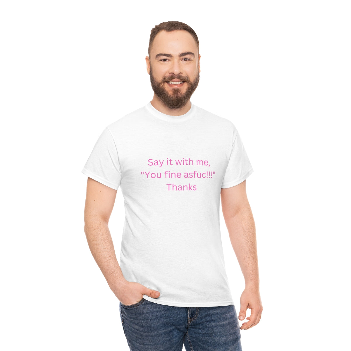 Say it with me Tee