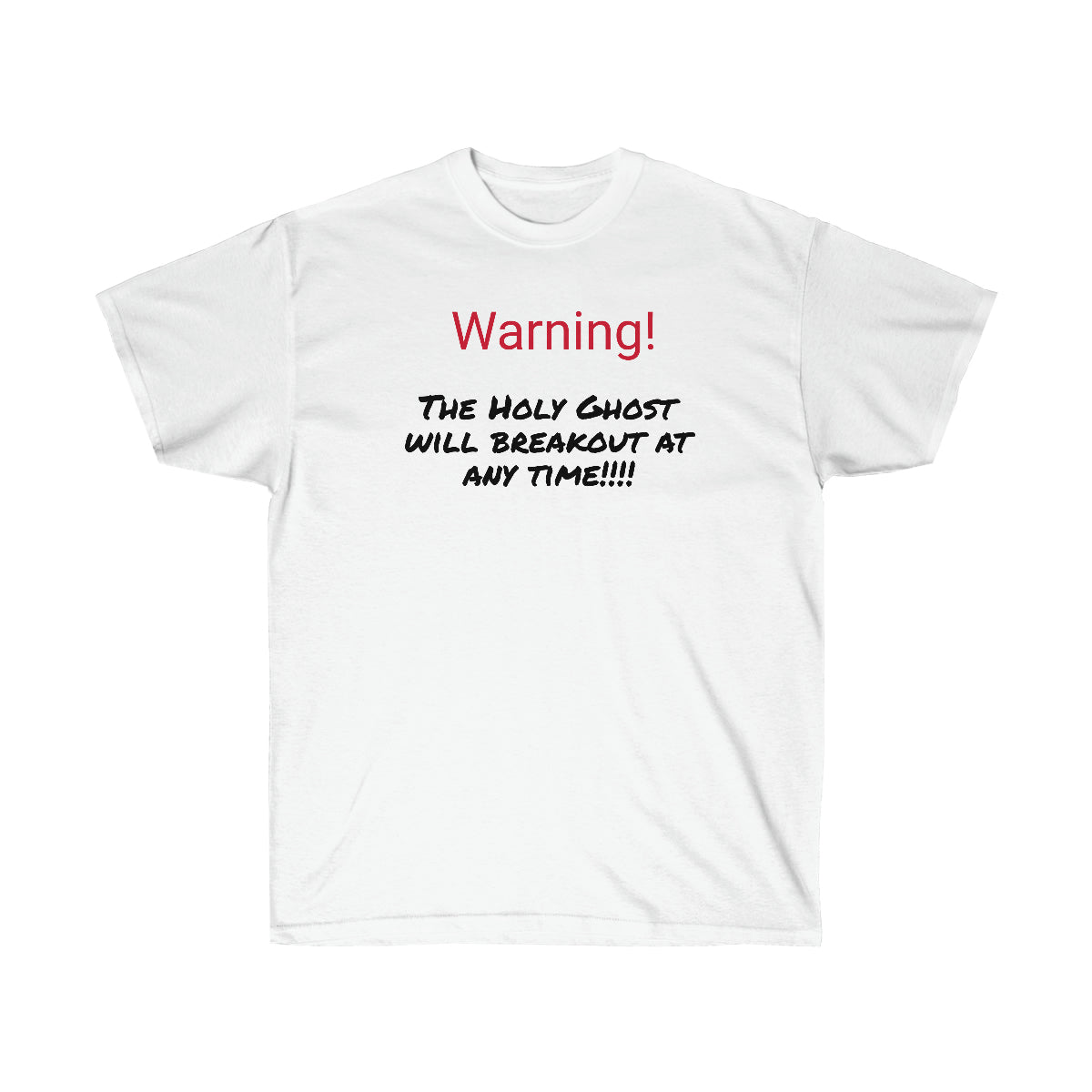 Warning Tee